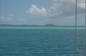 Onderweg van Georgetown naar Rat Cay