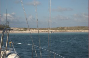 Paradijselijk bij Lynyard Cay