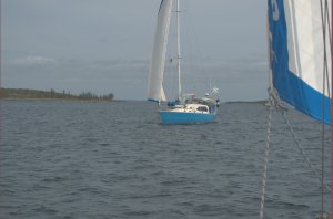 Folly, Van de Stadt Norman 40 ft