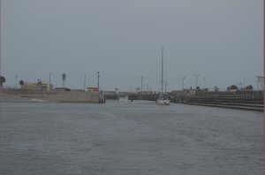 Sluis bij Cape Canaveral