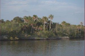 Barge Canal, prachtige groene oevers