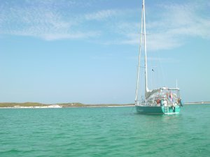 Bodyguard voor Hog Cay, Ragged Islands