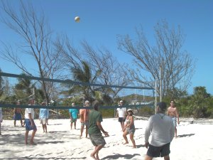 Volleyballen