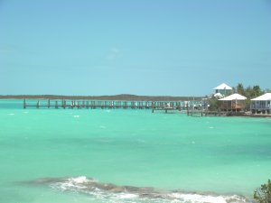 Lege jachthaven