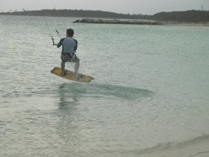 Brian in actie