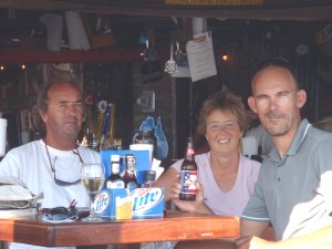 Borrel met Flying Swan in Georgetown