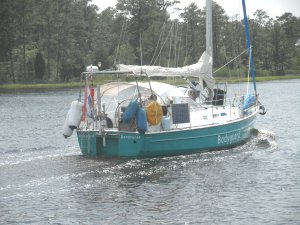 Bodyguard onderweg naar de sluis
