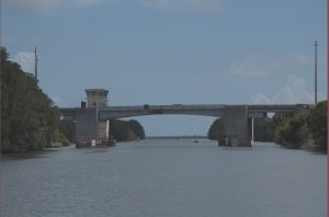 Brug in Haulover Canal