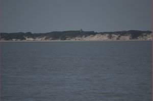 Duinen bij inlet