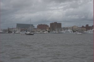 Marina en ankerplaats in Charleston