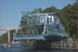 Barefoot Landing Swing Bridge