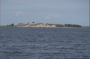 Op ICW onderweg naar Wrightsville