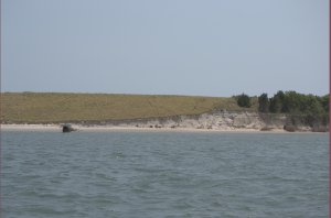 Prachtige duinen vlak voor Beaufort