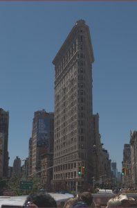 Flat iron building