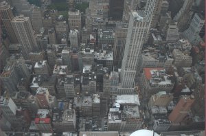 Uitzicht vanaf Empire State Building