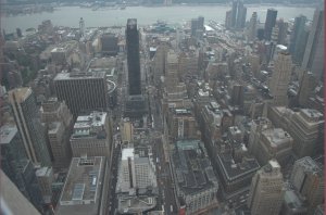 Uitzicht vanaf Empire State Building
