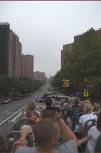 Uptown en Harlem bustoer