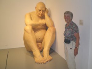 Beeld in Hirshornmuseum