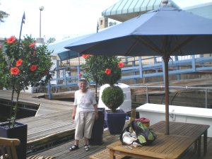 Zitje van Gangplank Marina