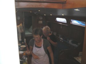 Eten aan boord Bodyguard