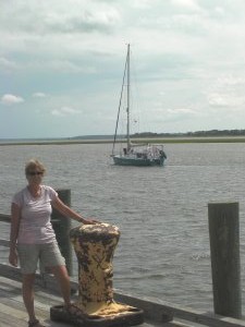 Bodyguard bij Cumberland Island