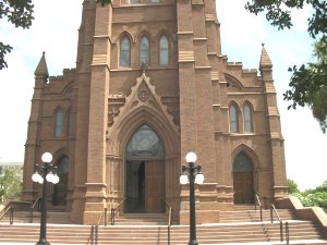 Kerk in Broadstreet Charleston