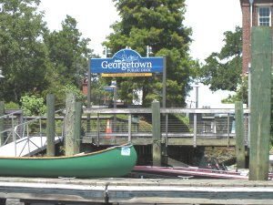 Public Dock, No overnighting please