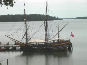 Replica van Dove