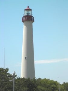 Vuurtoren van Cape May