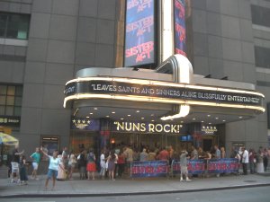 Sister Act in Broadway theater
