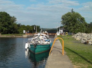 Overnachten na Lock 18