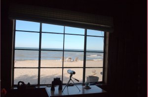 Fantastisch uitzicht vanuit vakantiehuis