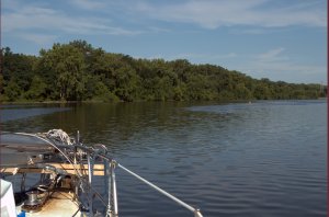 Mohawk River voor Lock 7
