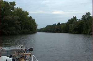 Onderweg op Eriekanaal