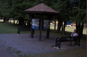 Parkje bij sluis 21