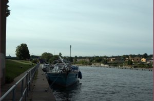 Bodyguard voor sluis 8 in Oswego
