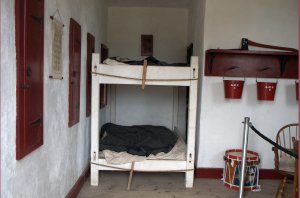 In Fort Ontario