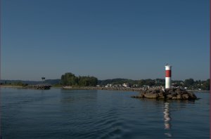 Ingang Irondequoit (foto dag later genomen