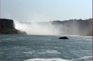 Horseshoe waterfalls