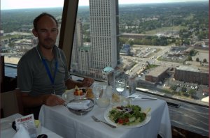 het eten