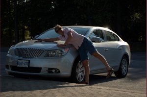 Onze Buick Lacrosse voor 2 dagen