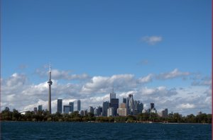 Toronto vanaf het water