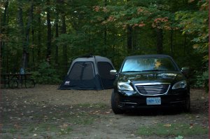 Tent staat binnen anderhalve minuut