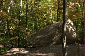 Pebble op Lookout Trail