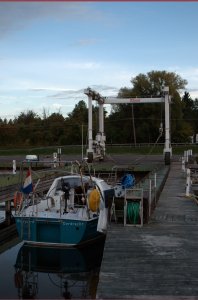 Bodyguard voor de botenlift