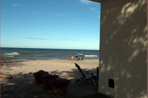 Vakantiehuis met terras