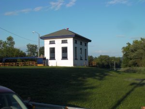 Hydrogeneratorhuis