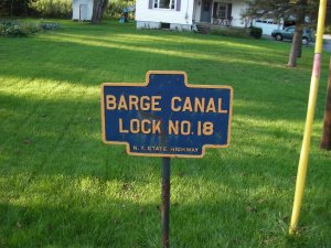 Lock 18 bordje