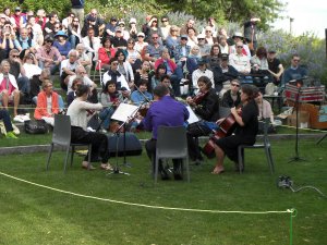 Gratis concerten op zondagmiddag